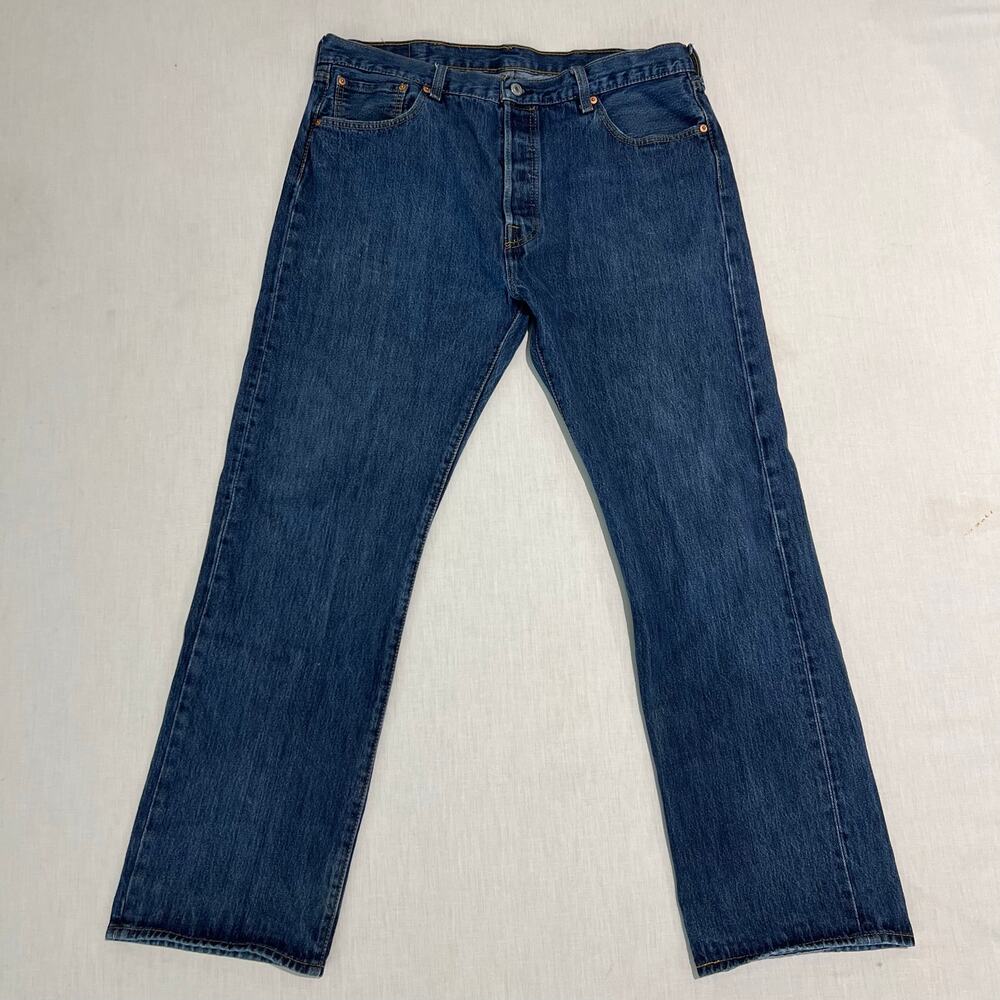 Levi's 501 Original Fit Jeans Sz 38x32